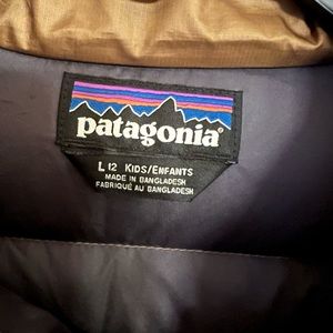 Patagonia Kids Down Puff Jacket